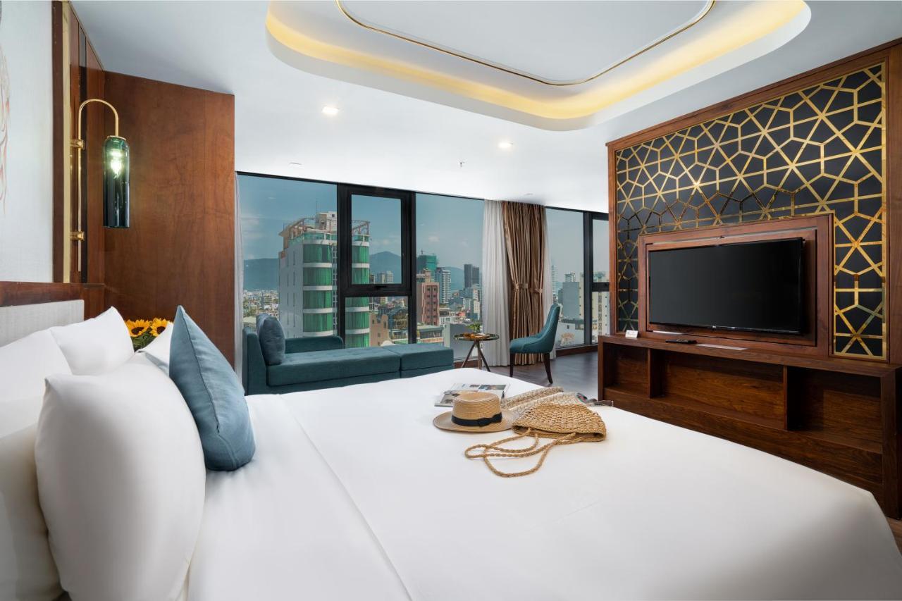 Cn Palace Boutique Hotel & Spa Đà Nẵng Exterior foto