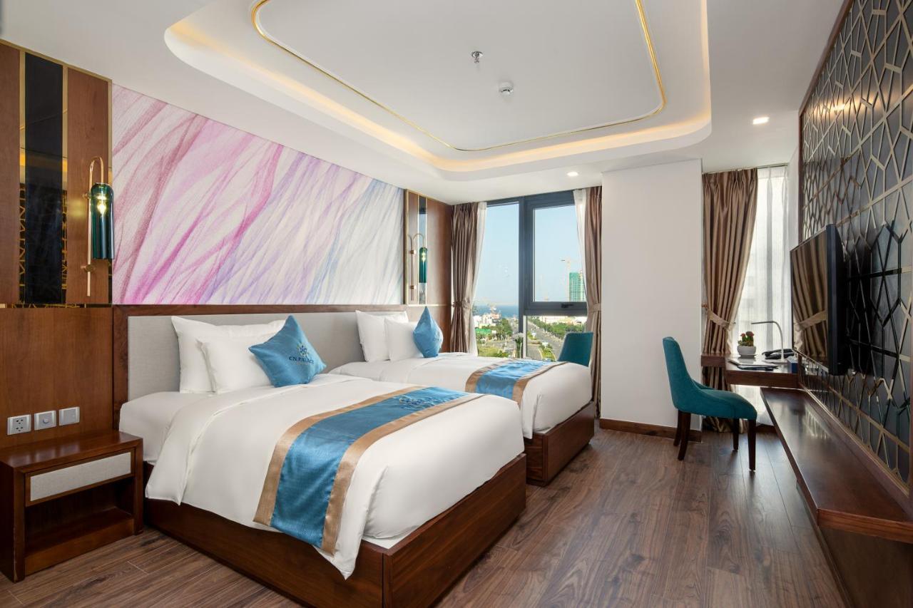 Cn Palace Boutique Hotel & Spa Đà Nẵng Exterior foto