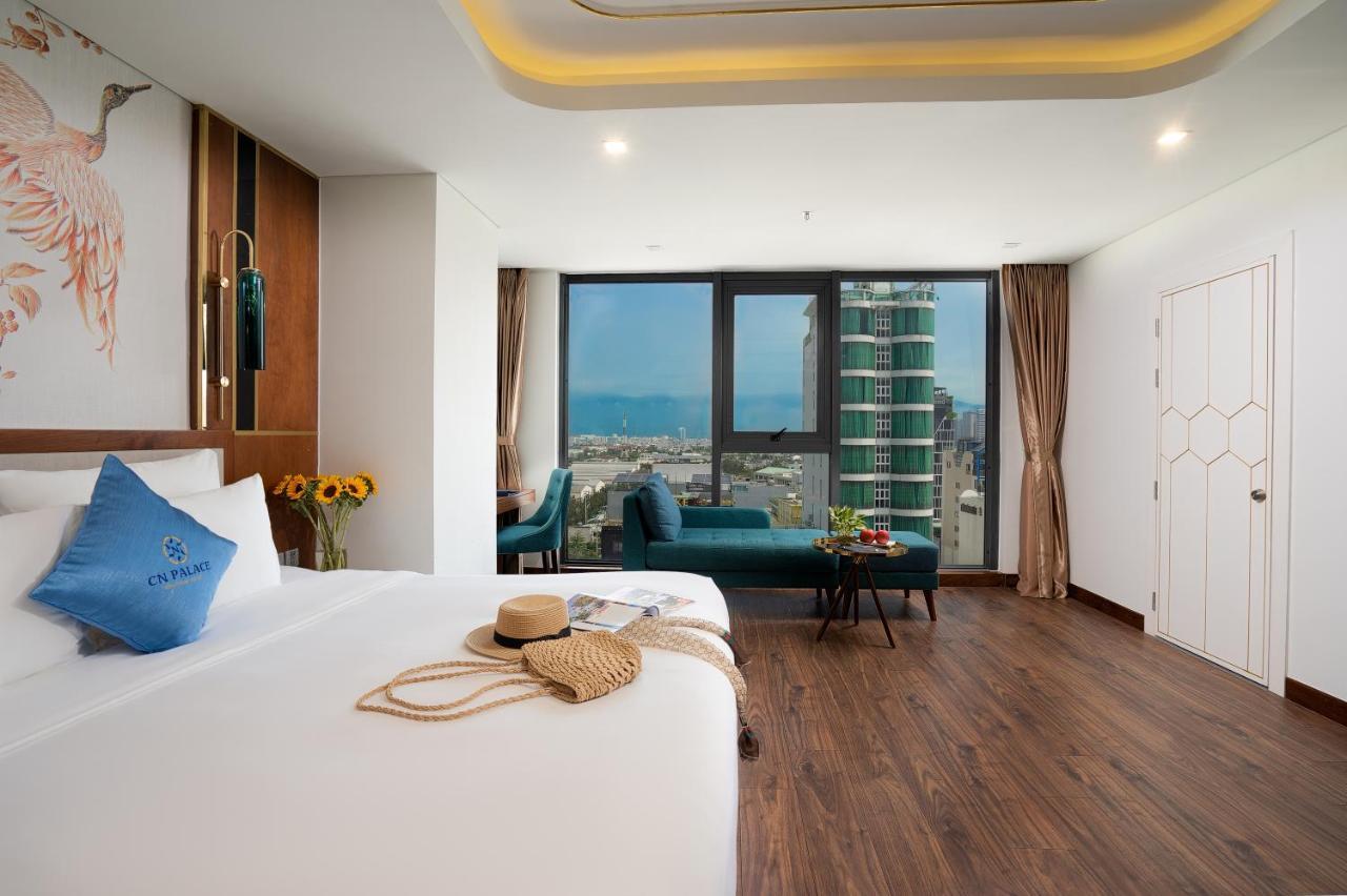 Cn Palace Boutique Hotel & Spa Đà Nẵng Exterior foto