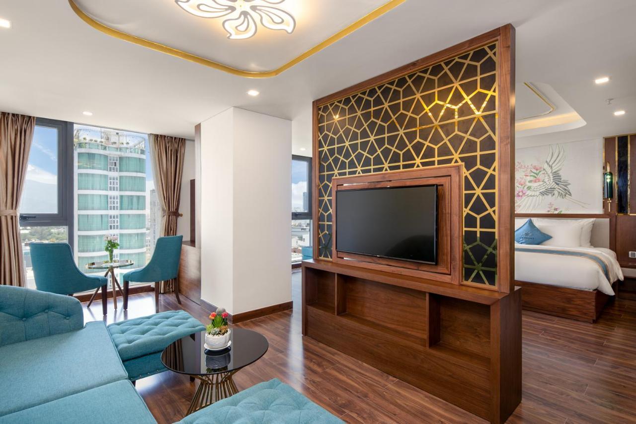 Cn Palace Boutique Hotel & Spa Đà Nẵng Exterior foto