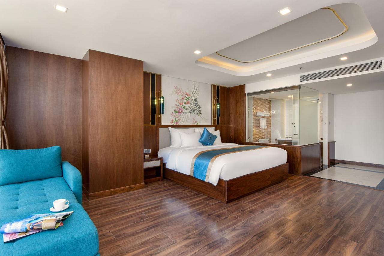 Cn Palace Boutique Hotel & Spa Đà Nẵng Exterior foto