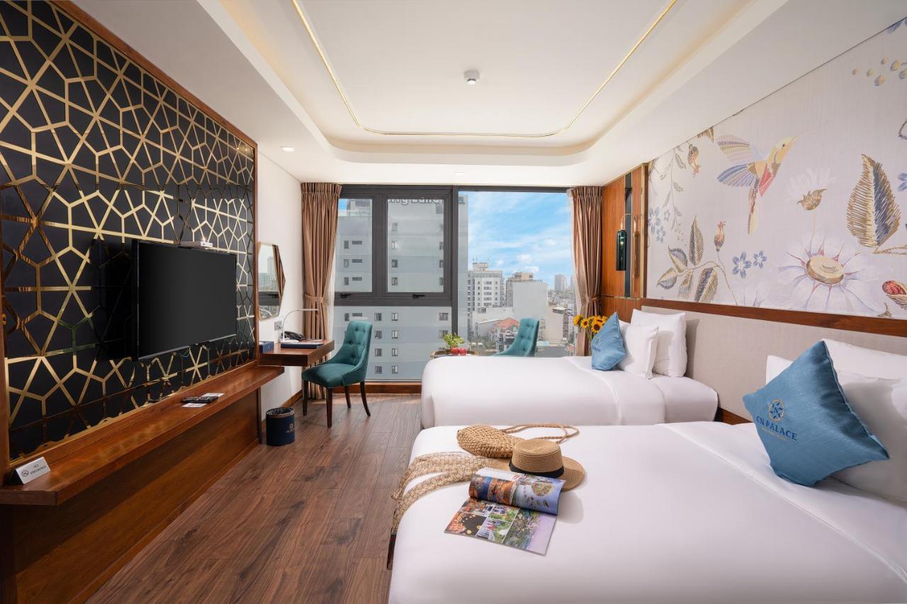 Cn Palace Boutique Hotel & Spa Đà Nẵng Exterior foto