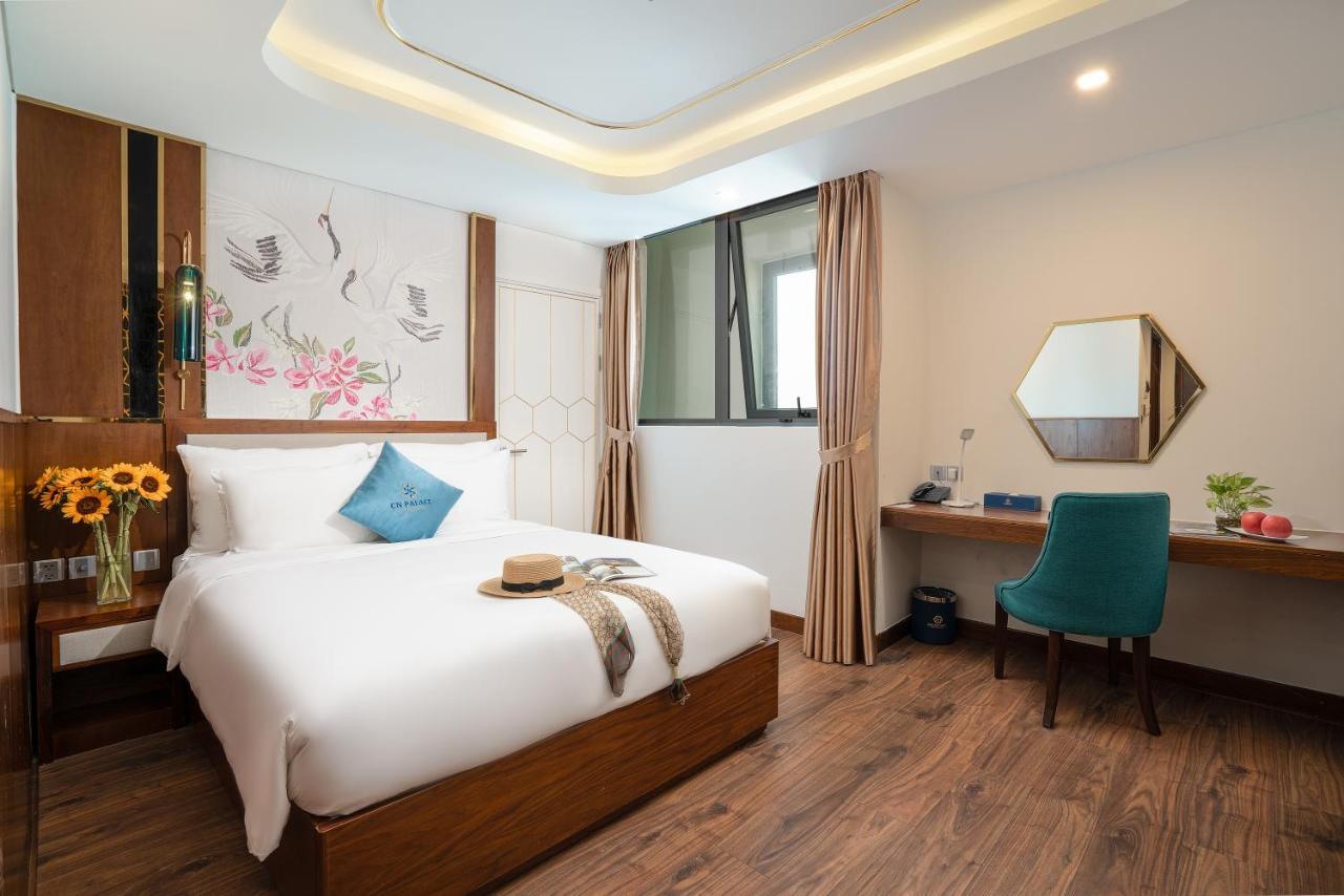 Cn Palace Boutique Hotel & Spa Đà Nẵng Exterior foto