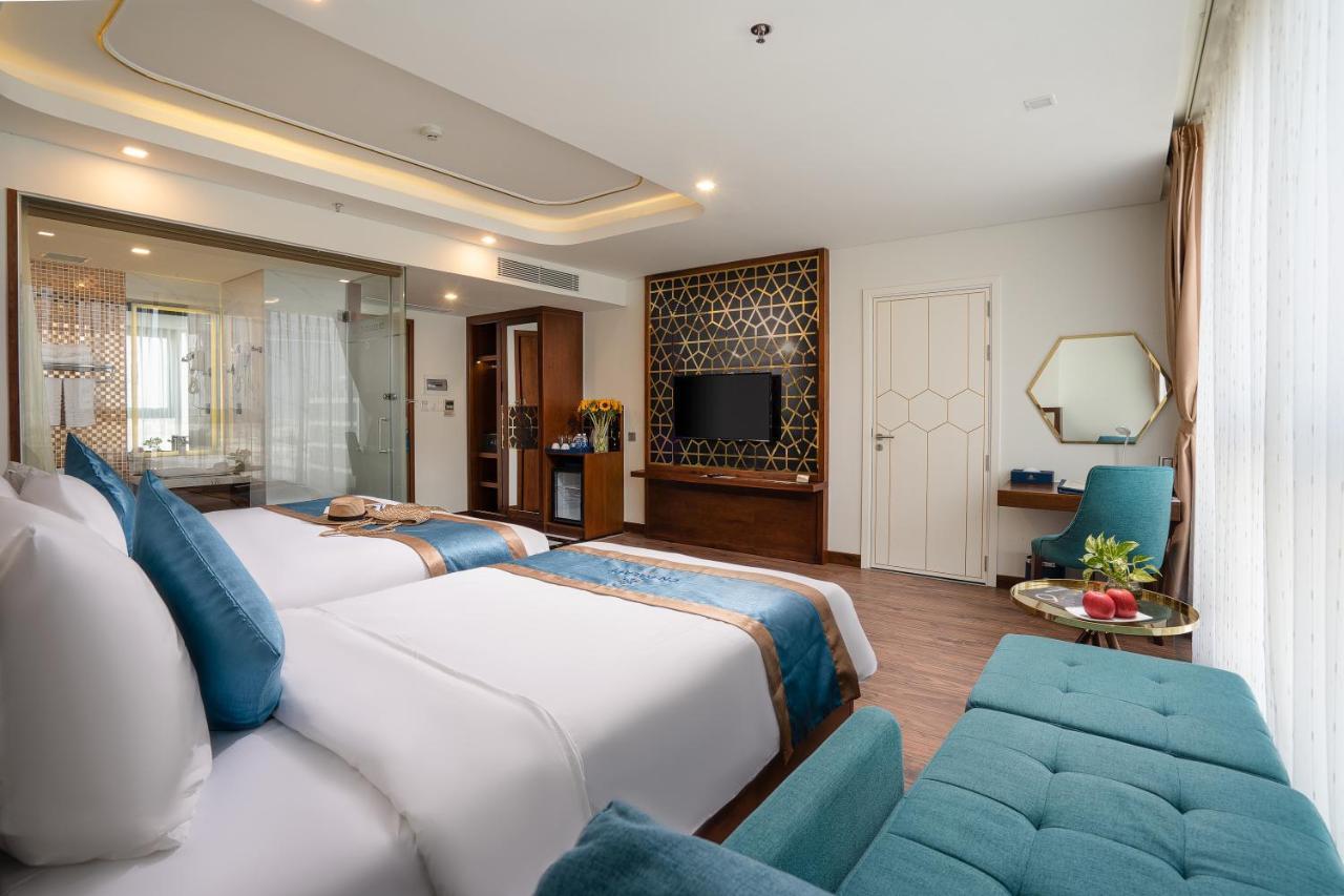 Cn Palace Boutique Hotel & Spa Đà Nẵng Exterior foto