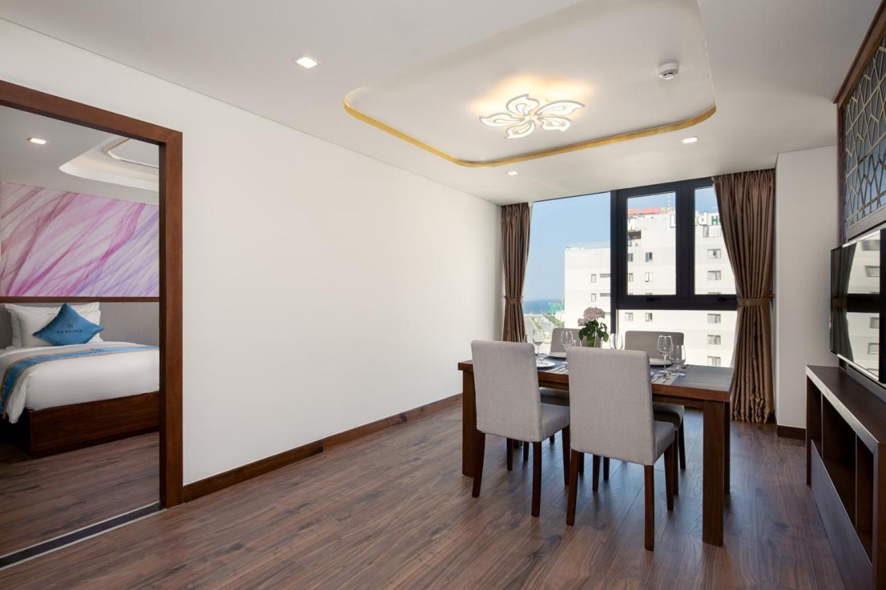 Cn Palace Boutique Hotel & Spa Đà Nẵng Exterior foto